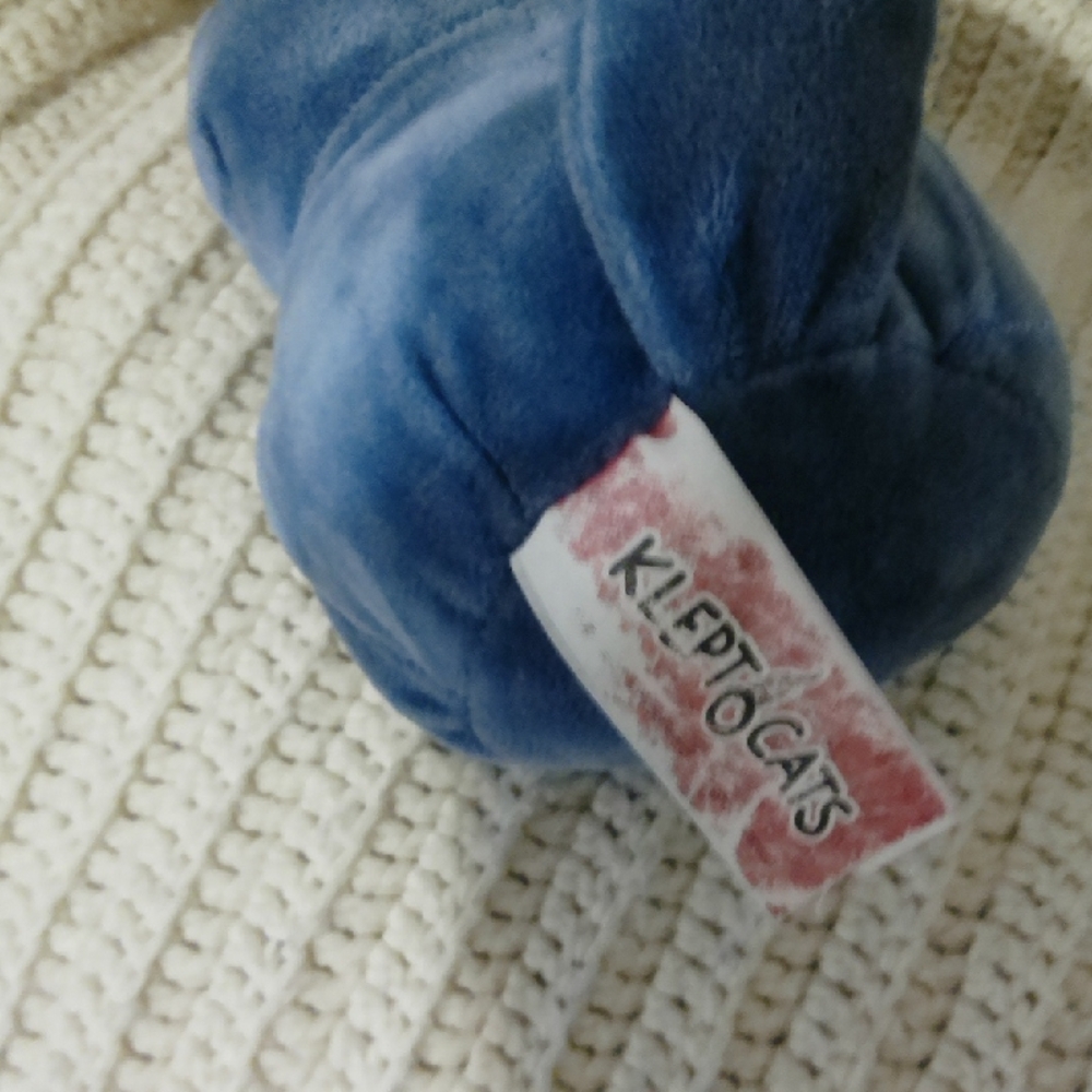 Blue Plush Toy
